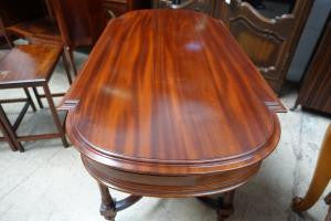 French Mahogany Centre Table-1