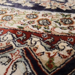 Persian Silk Rug | Antique & Vintage | Moonee Ponds Antiques | Australia Wide Delivery