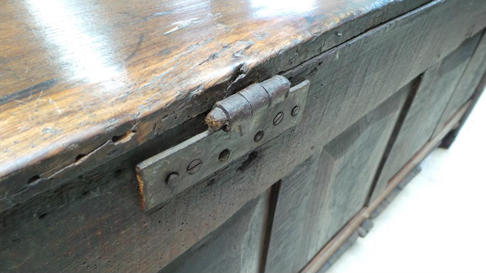 Antique French Oak Coffer-Chest | Antique & Vintage | Moonee Ponds Antiques | Australia Wide Delivery