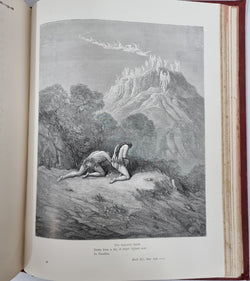 Milton’s Paradise Lost Illustrated by Gustave Dore | Antique & Vintage | Moonee Ponds Antiques | Australia Wide Delivery