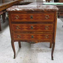 French Parquetry Inlay Commode