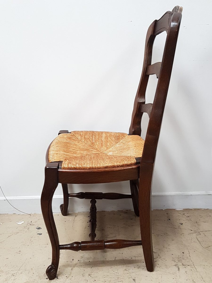Set Of 12 French Ladder Back Chairs | Antique & Vintage | Moonee Ponds Antiques | Australia Wide Delivery