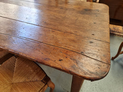 Fabulous Antique Fruitwood Farmhouse Table | Antique & Vintage | Moonee Ponds Antiques | Australia Wide Delivery