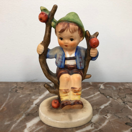 Vintage Hummel Figurine "142 3-0" "Apple Tree Boy"