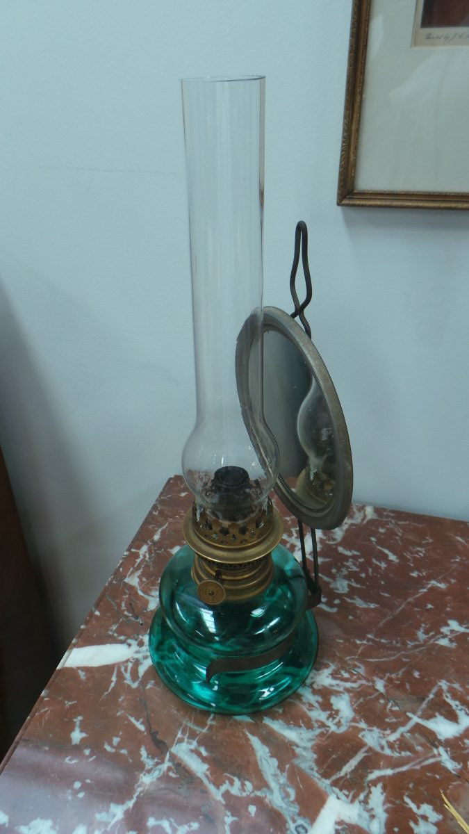 Victorian Kerosene Lamp