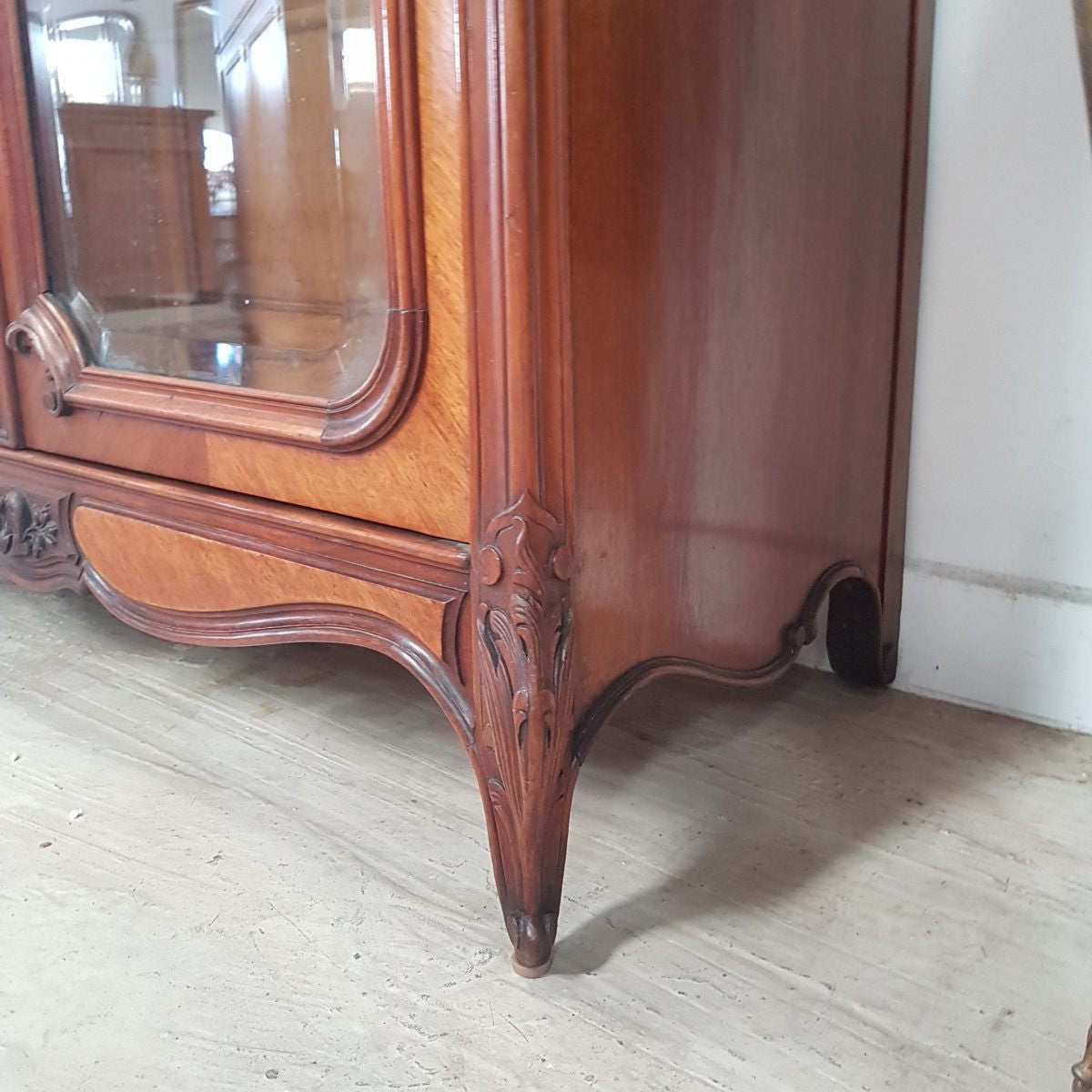 French Louis XV Bookcase | Antique & Vintage | Moonee Ponds Antiques | Australia Wide Delivery