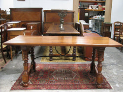 Lovely French Walnut Table -Desk | Antique & Vintage | Moonee Ponds Antiques | Australia Wide Delivery
