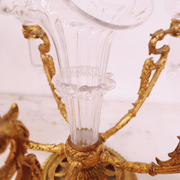 Antique French Empire Gilt Epergne