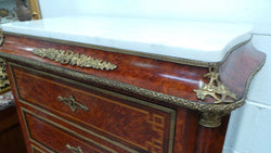 French 19th Century Inlaid Amboyna Abattant | Antique & Vintage | Moonee Ponds Antiques | Australia Wide Delivery
