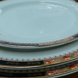English Late Victorian Burleigh Ware Set