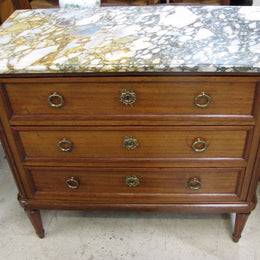 French Transitional Period Commode