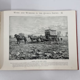 The Queens Empire – 2 Vols 1900-1901 with over 500 19th Century Photo Illustrations