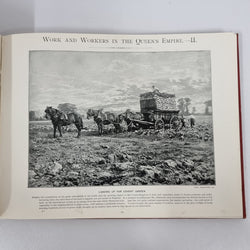 The Queens Empire – 2 Vols 1900-1901 with over 500 19th Century Photo Illustrations | Antique & Vintage | Moonee Ponds Antiques | Australia Wide Delivery