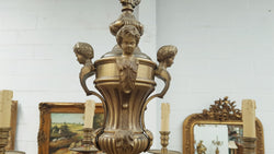 French 19th Century Napoleon III Bronze Chandelier | Antique & Vintage | Moonee Ponds Antiques | Australia Wide Delivery