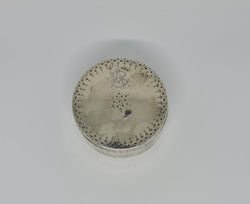 Antique French Silver Trinket Box - Snuff Box | Antique & Vintage | Moonee Ponds Antiques | Australia Wide Delivery
