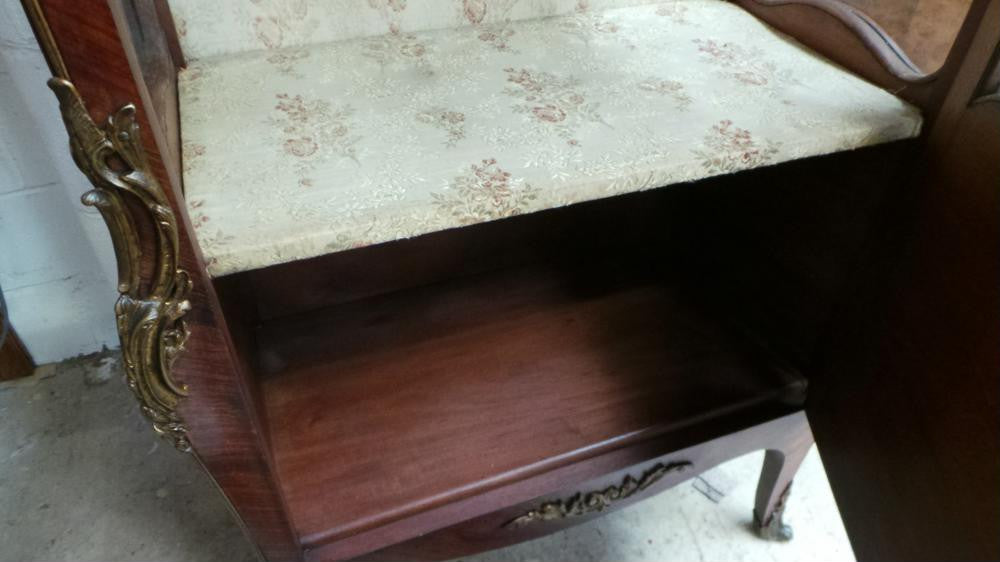 Antique French Rosewood Vitrine | Antique & Vintage | Moonee Ponds Antiques | Australia Wide Delivery