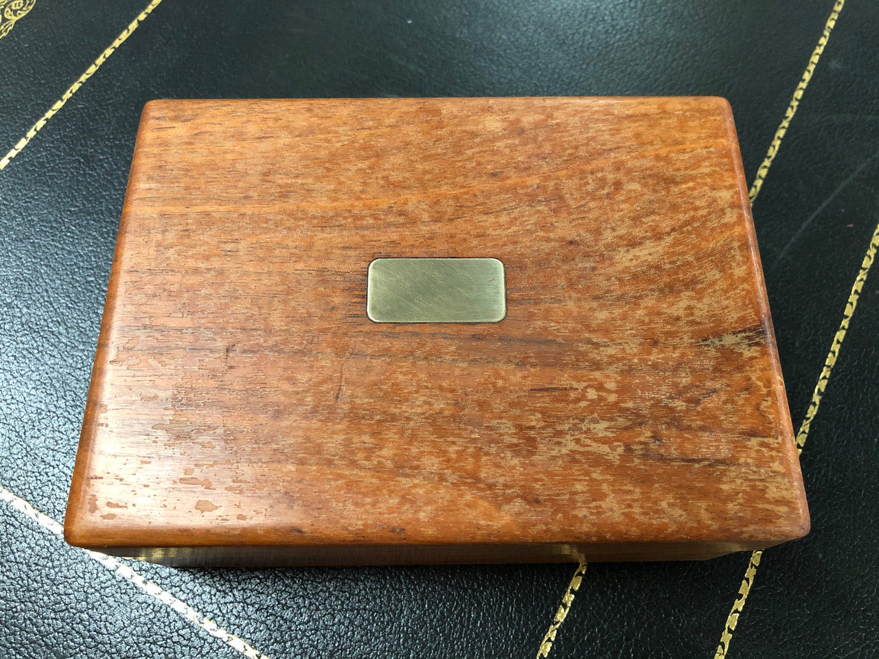 Vintage Playing Cards Wooden Box | Antique & Vintage | Moonee Ponds Antiques | Australia Wide Delivery