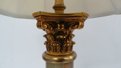 French Onyx Gilt Bronze Table Lamp | Antique & Vintage | Moonee Ponds Antiques | Australia Wide Delivery