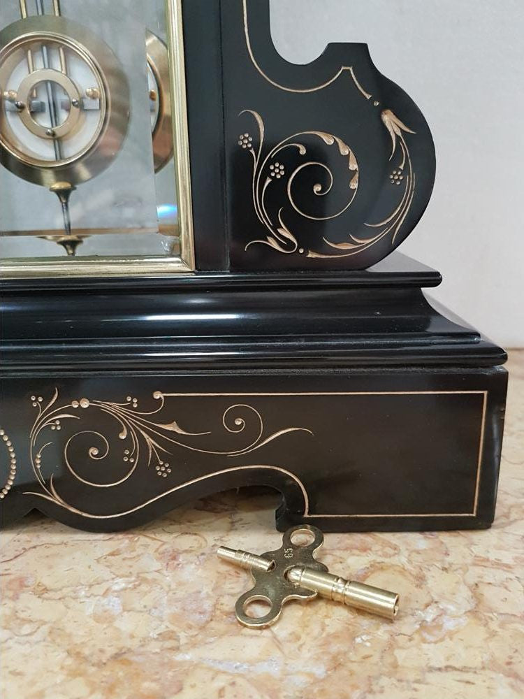 Victorian Mantle Case Clock