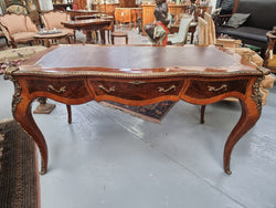 French Louis XV Style Bureau Plat Desk | Antique & Vintage | Moonee Ponds Antiques | Australia Wide Delivery