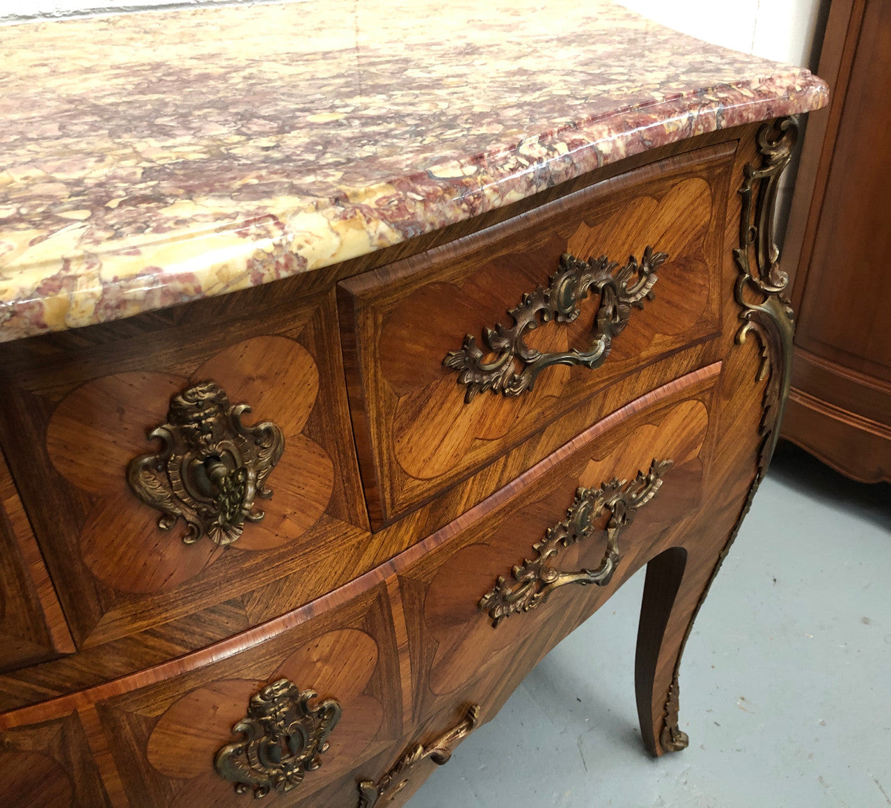 Superb French Louis XVth th style Commode