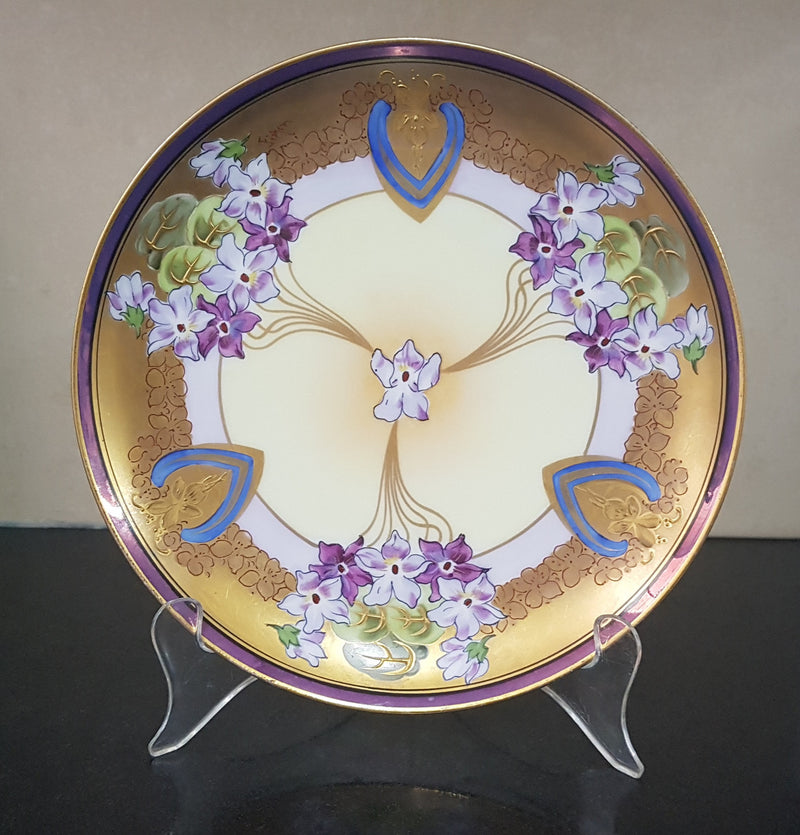 Art Nouveau Side Plate