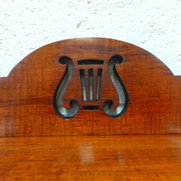 Arts And Crafts Black Wood Cabinet