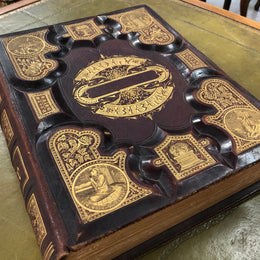 Victorian Holy Bible By Hubbard Bros Philadelphia