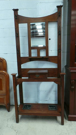 Australian Hall Stand | Antique & Vintage | Moonee Ponds Antiques | Australia Wide Delivery