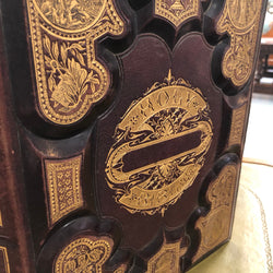 Victorian Holy Bible By Hubbard Bros Philadelphia | Antique & Vintage | Moonee Ponds Antiques | Australia Wide Delivery