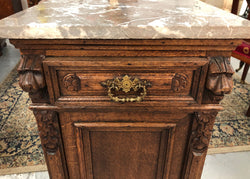 French Gothic Style Side Cabinet | Antique & Vintage | Moonee Ponds Antiques | Australia Wide Delivery
