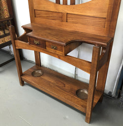 Fabulous Arts and Crafts Hall stand | Antique & Vintage | Moonee Ponds Antiques | Australia Wide Delivery
