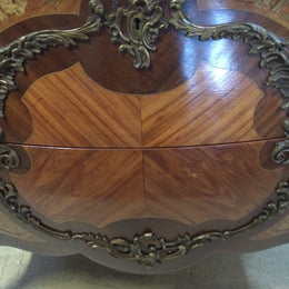 French 19th Century Marquetry Commode