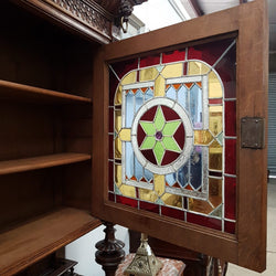 French Gothic Hall Cabinet | Antique & Vintage | Moonee Ponds Antiques | Australia Wide Delivery