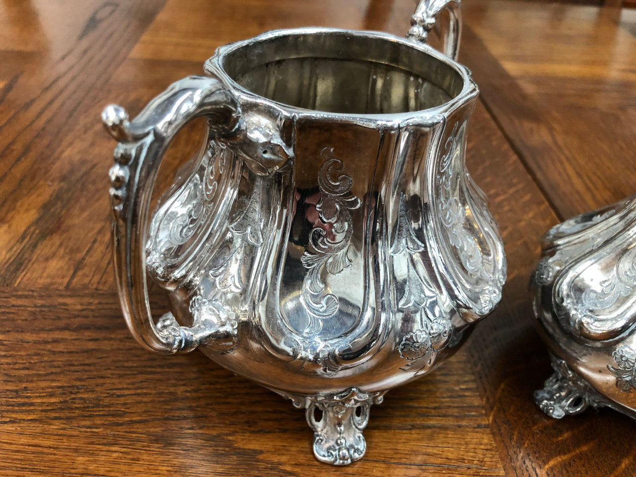Antique Australian Tea and Coffee Service | Antique & Vintage | Moonee Ponds Antiques | Australia Wide Delivery