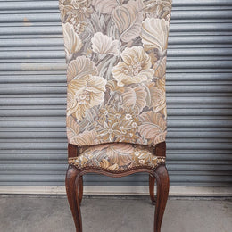 Set of Eight French Louis XV style Dining Chairs