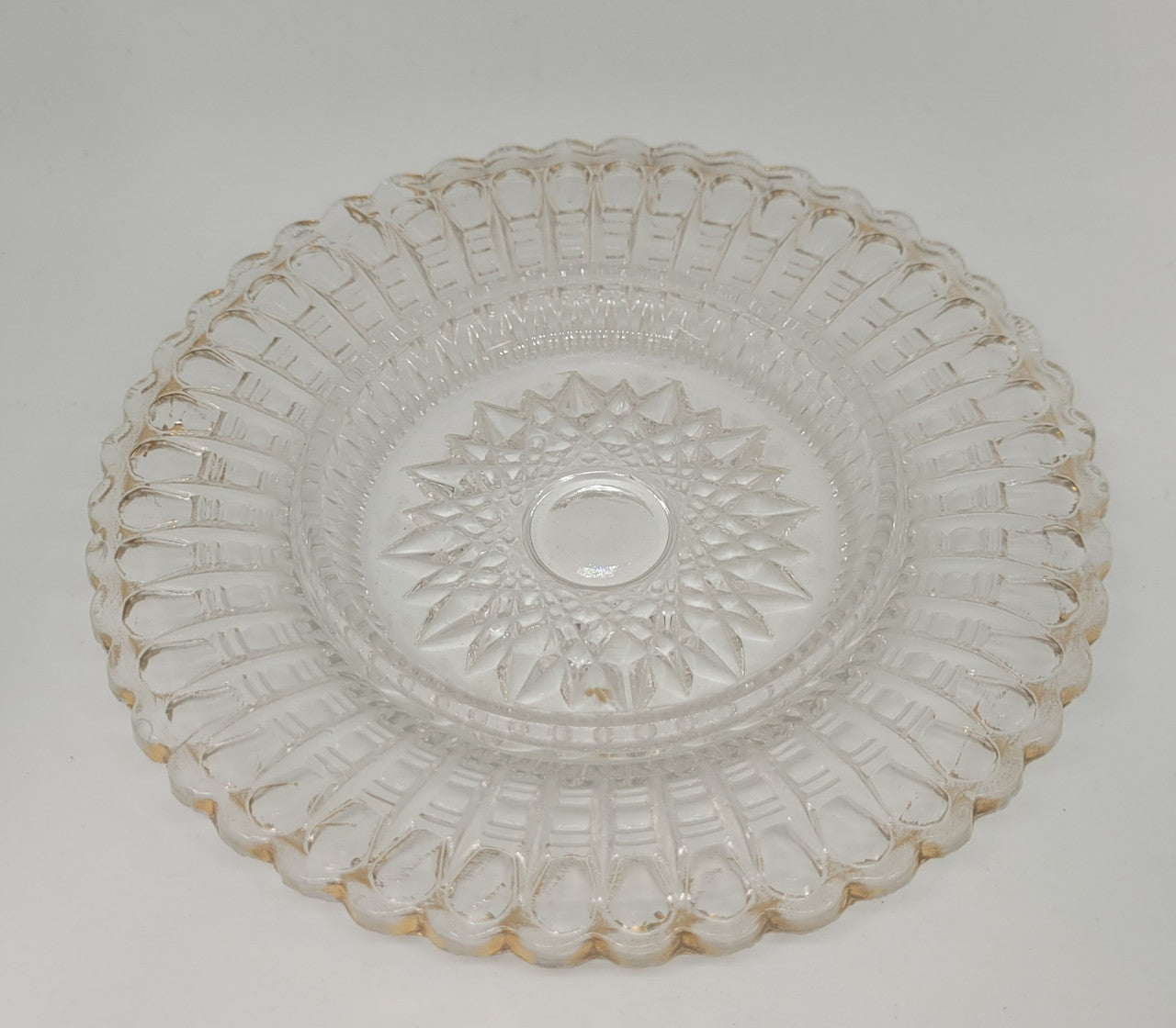 Victorian Etched Glass Top Cheese Butter Dish | Antique & Vintage | Moonee Ponds Antiques | Australia Wide Delivery