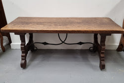 Charming French Spanish Style Coffee Table | Antique & Vintage | Moonee Ponds Antiques | Australia Wide Delivery