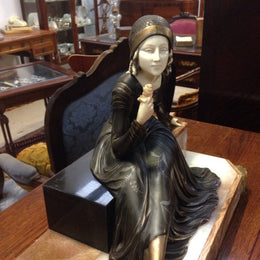 Menneville Art Deco Sculpture