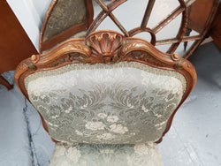 French Louis XV Style Bedroom Chair | Antique & Vintage | Moonee Ponds Antiques | Australia Wide Delivery