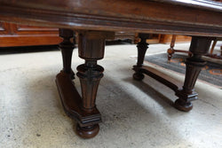 French Figured Oak Coffee Table | Antique & Vintage | Moonee Ponds Antiques | Australia Wide Delivery