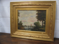Victorian oil painting | Antique & Vintage | Moonee Ponds Antiques | Australia Wide Delivery