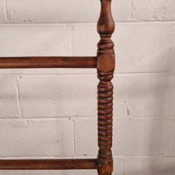 Beautiful Antique Cedar Towel Rail | Antique & Vintage | Moonee Ponds Antiques | Australia Wide Delivery