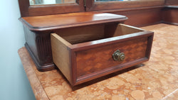 Rare French Mahogany Louis XVI Dressing Table | Antique & Vintage | Moonee Ponds Antiques | Australia Wide Delivery