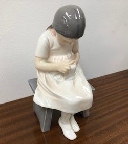 Bing & Grundahl Girl Statue | Antique & Vintage | Moonee Ponds Antiques | Australia Wide Delivery