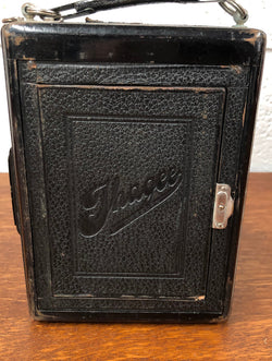 "Ihagee" Folding Double Extension Plate Camera In Original Box | Antique & Vintage | Moonee Ponds Antiques | Australia Wide Delivery