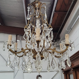 New Chandeliers Just Arrived! They have all been rewired to Australian Standards. Please call or email us for further information