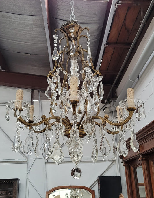 New Chandeliers Just Arrived! They have all been rewired to Australian Standards. Please call or email us for further information