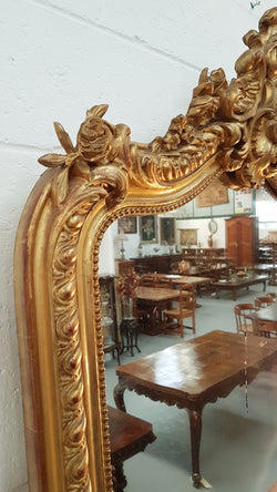 19th Century Napoleon III Gilt Mirror | Antique & Vintage | Moonee Ponds Antiques | Australia Wide Delivery