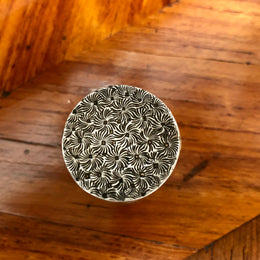 Rare Antique Australian Silver Vesta Case With Original Matches